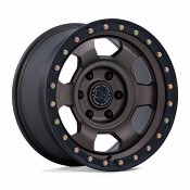 Black Rhino Trooper Burnt Bronze Black Custom Wheels